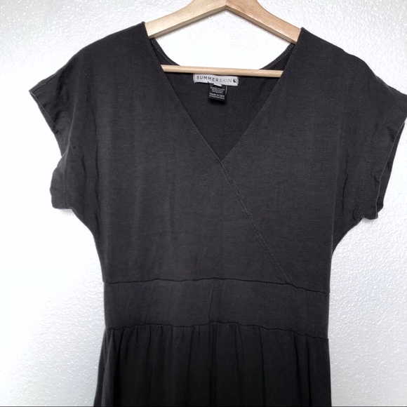 SUMMERSKIN Kimono Maxi Dress UPF 50 Made in USA - Picture 3 of 5